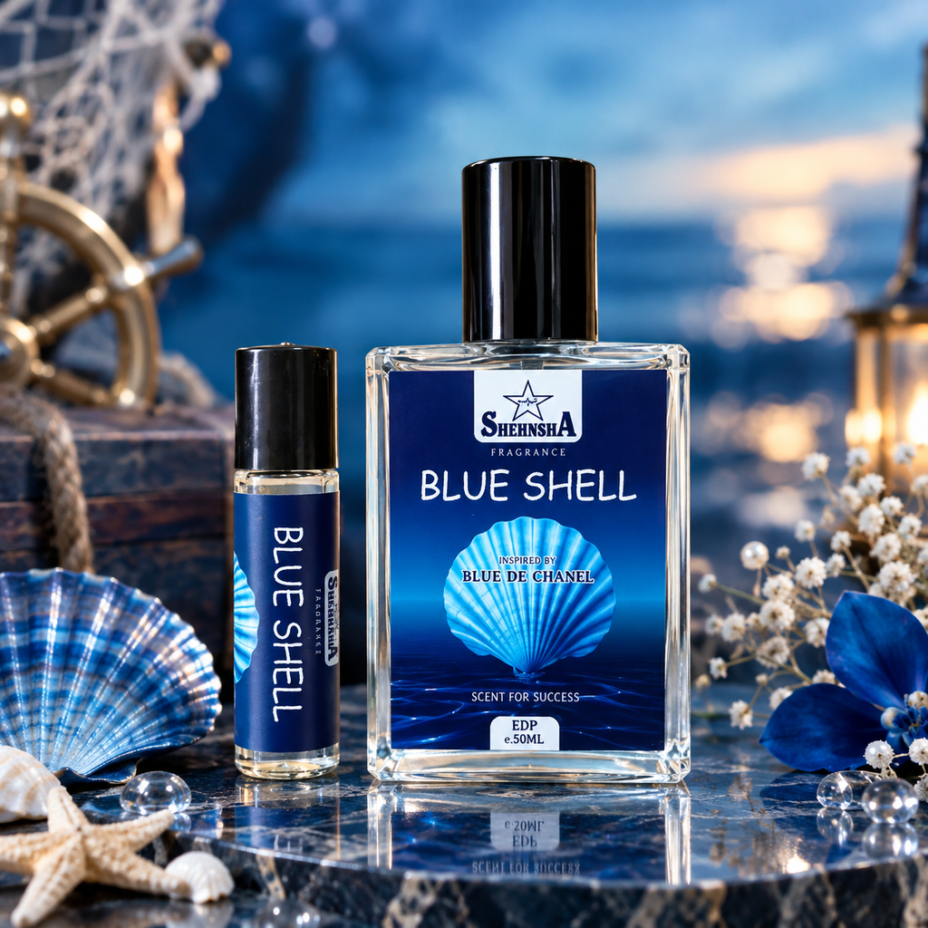 Blue Shell (Inspired by Blue De Chenil)