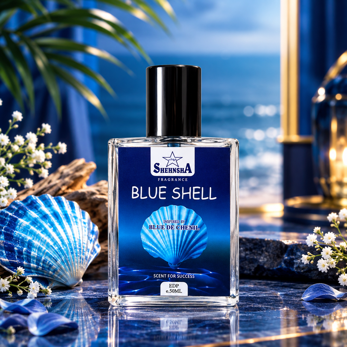Blue Shell (Inspired by Blue De Chenil)