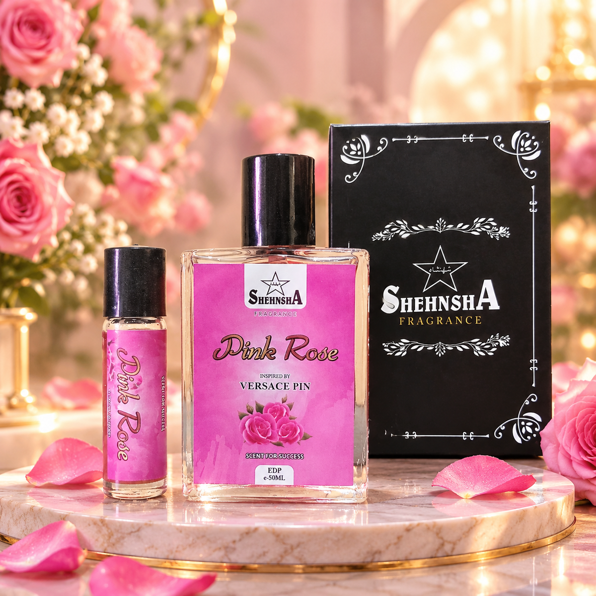 Pink Rose (Inspired by Versace Pink)