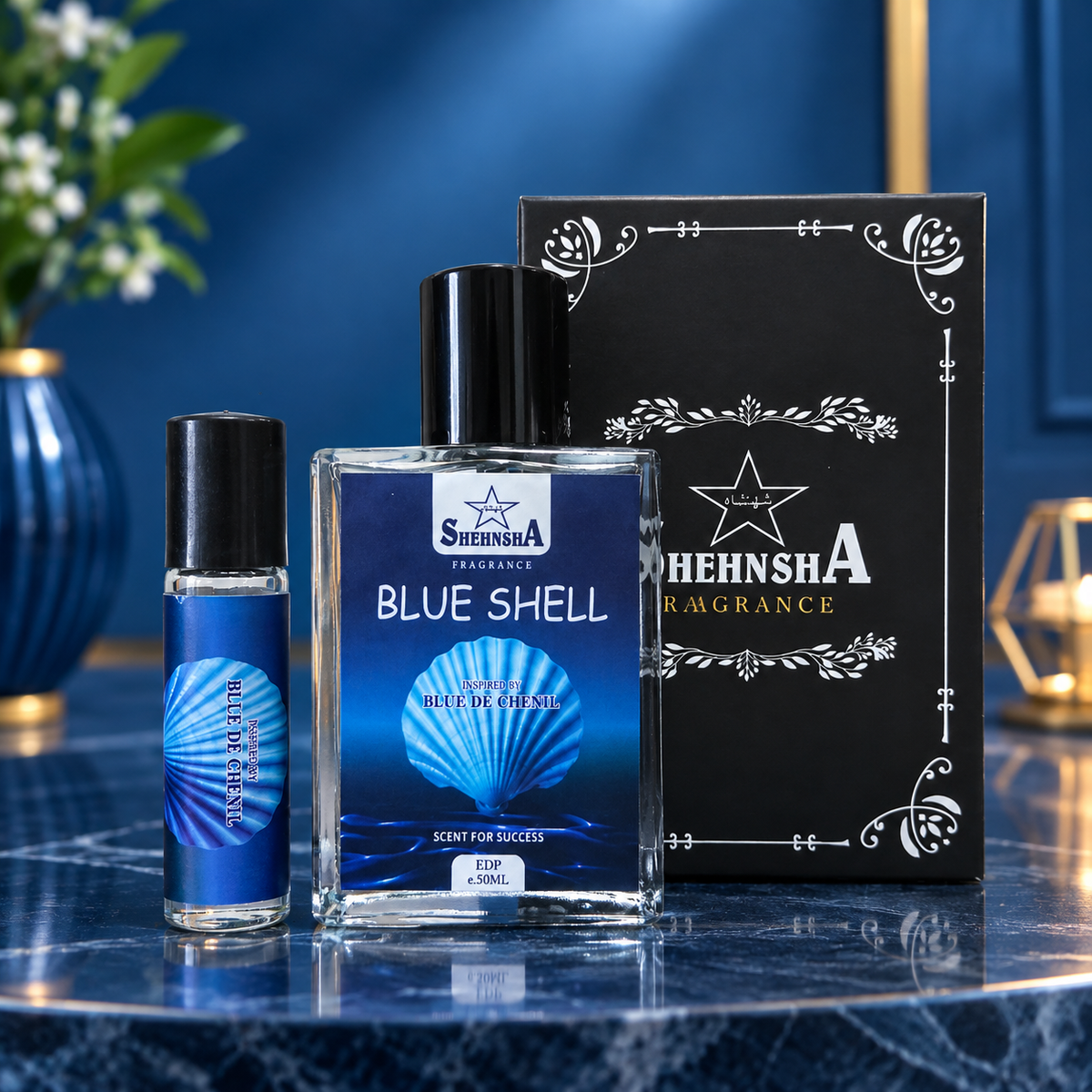 Blue Shell (Inspired by Blue De Chenil)